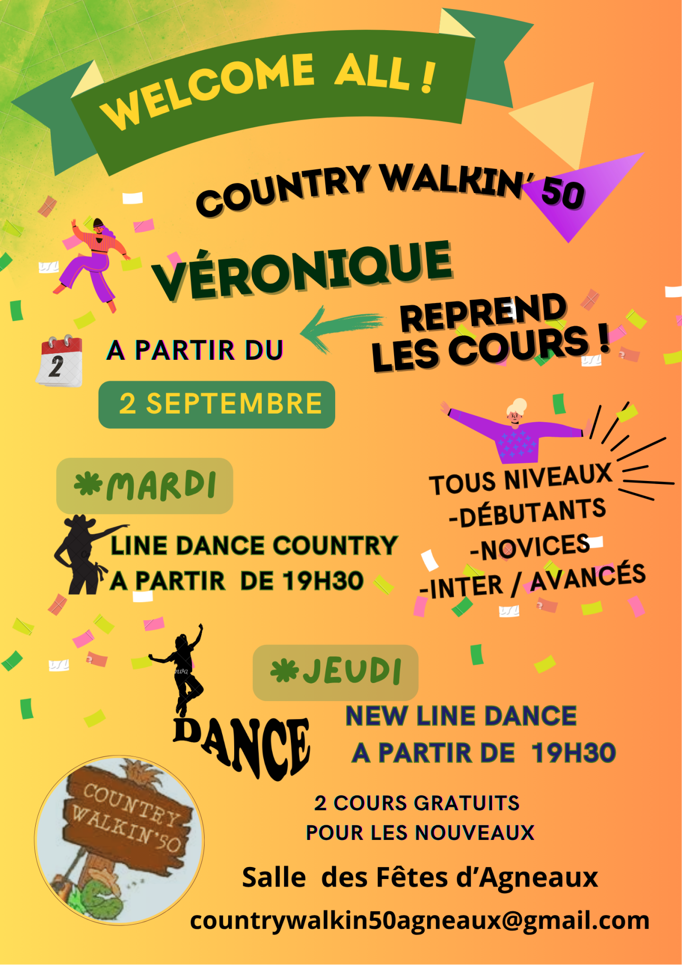 Reprise CW 50  Saison 2025/26